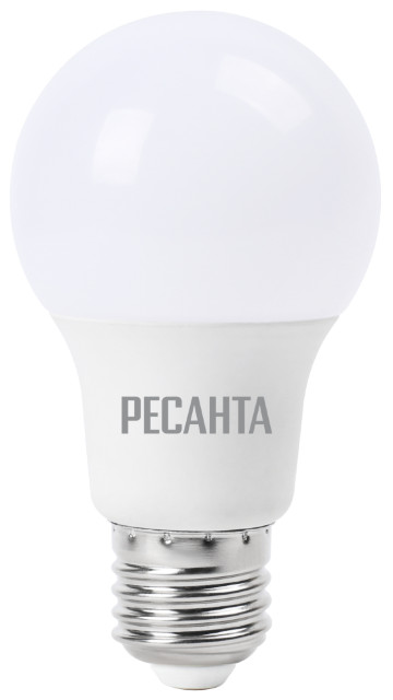Лампа светодиодная РЕСАНТА LL-R-A60-9W-230-4K-E27 в Рязани