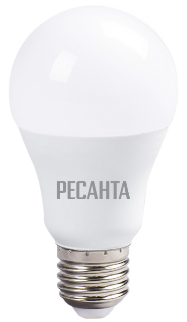Лампа светодиодная РЕСАНТА LL-R-A60-13W-230-4K-E27 в Рязани