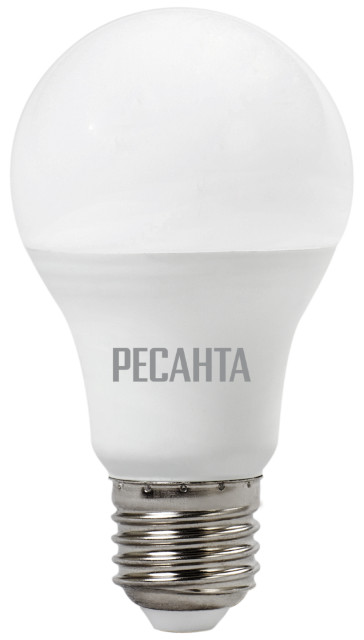 Лампа светодиодная РЕСАНТА LL-R-A60-11W-230-3K-E27 в Рязани